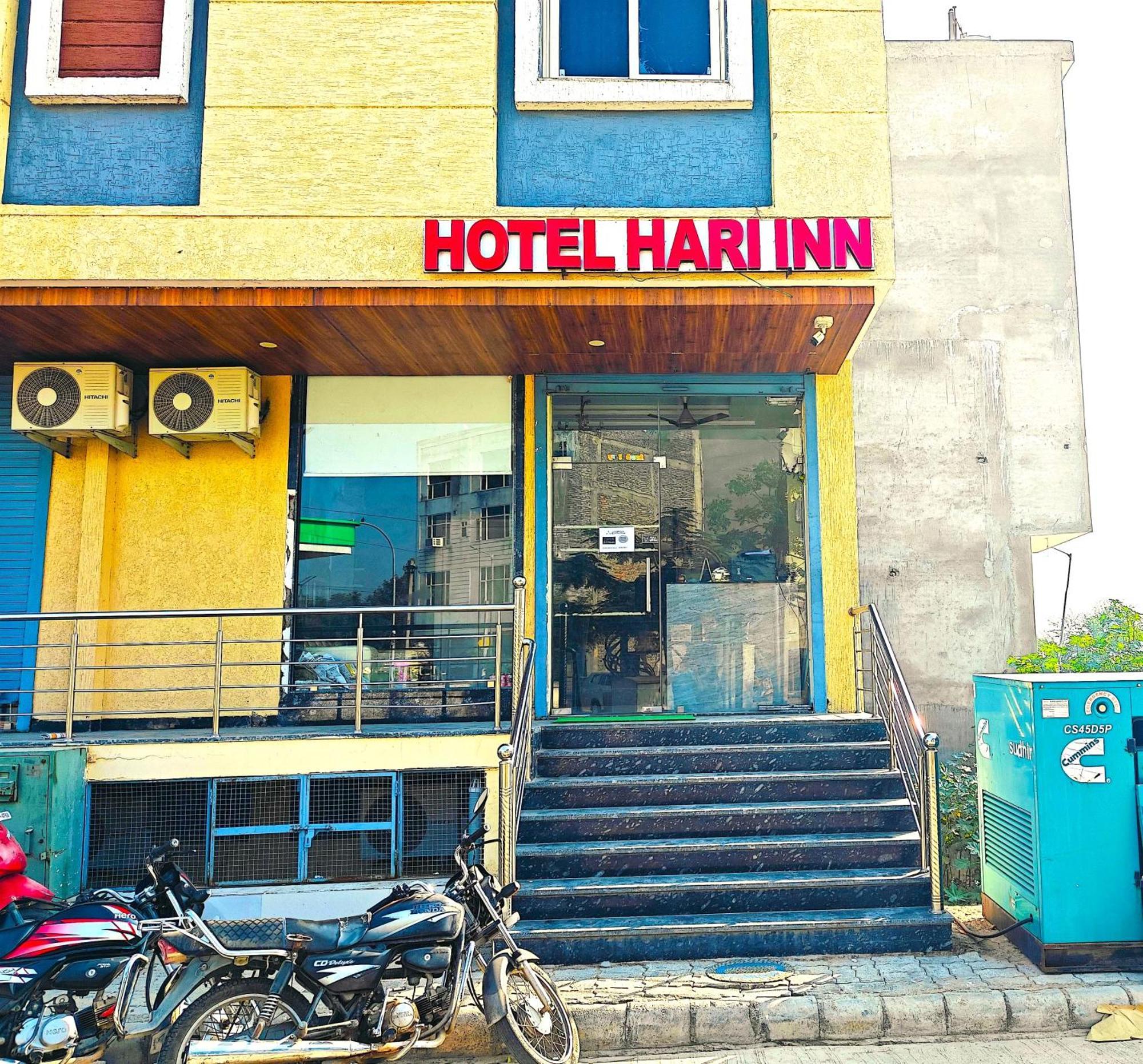 Hotel Hari Inn 자이푸르 외부 사진